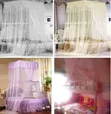 Top Square Double Decker Mosquito Net - Free Size - 2