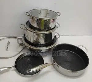 Tripply Stainless Steel Cookware 9-Piece Set