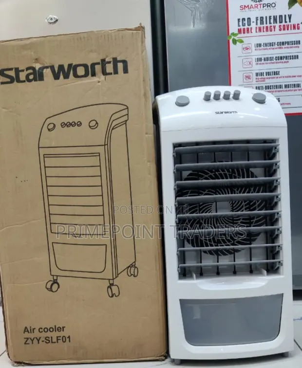 Starworth 4-Litre Portable Air Cooler - 1