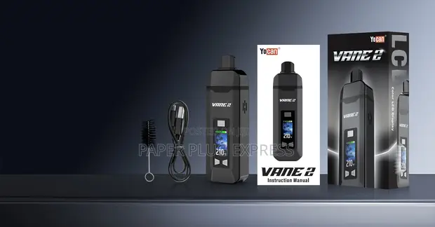 Yocan Vane 2 Kifaa cha Kukaushia Majani - 1