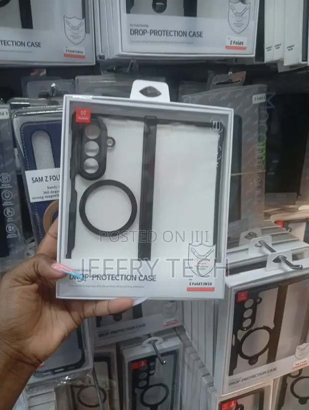 Xundd Drop-Protection Case for Samsung Galaxy Z Fold6 - 1