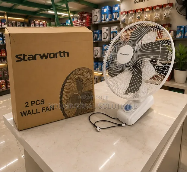 Starworth 16-inch Wall Fan - 1