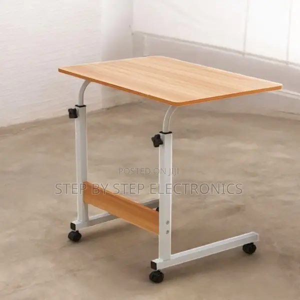 Compact Height Adjustable Laptop Table Stand na Magurudumu - 1