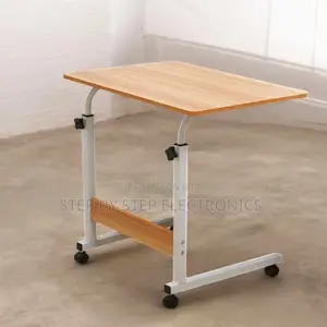 Compact Height Adjustable Laptop Table Stand na Magurudumu