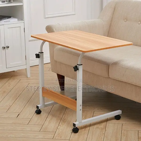 Sturdy Foldable Height Adjustable Laptop Table Stand - 1