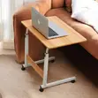 Sturdy Foldable Height Adjustable Laptop Table Stand - 2