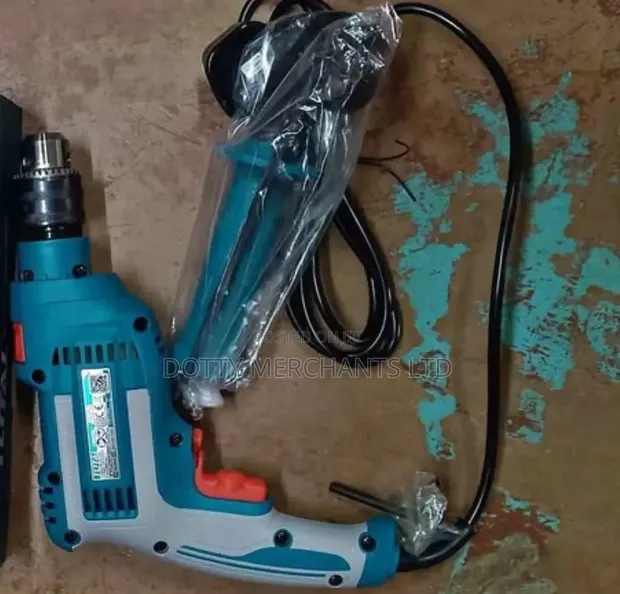 Total Corded Drill 1100W - 1