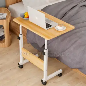 Meza ya Laptop Inayoweza Kukunjwa na Kurekebisha Urefu