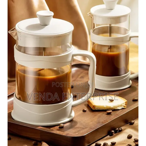 1000ml French Press ya Kahawa ya Umeme - 1