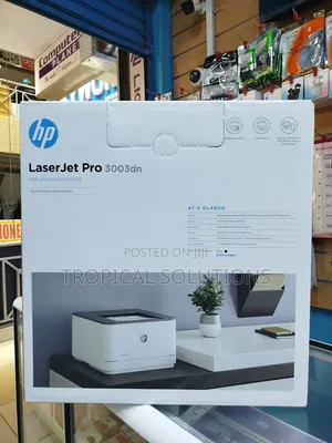 HP LaserJet Pro 3003DN Printer Nyeusi/Nyeupe