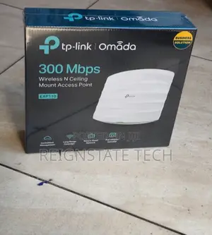 TP-Link EAP 110 300Mbps Ceiling Mount Access Point