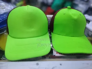 Kofia Plain za Kijani