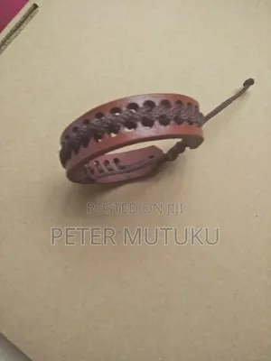 Maasai Leather Bracelet