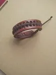 Maasai Leather Bracelet - 1