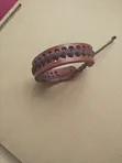 Maasai Leather Bracelet - 2
