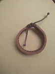Maasai Leather Bracelet - 3