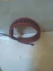 Maasai Leather Bracelet - 4