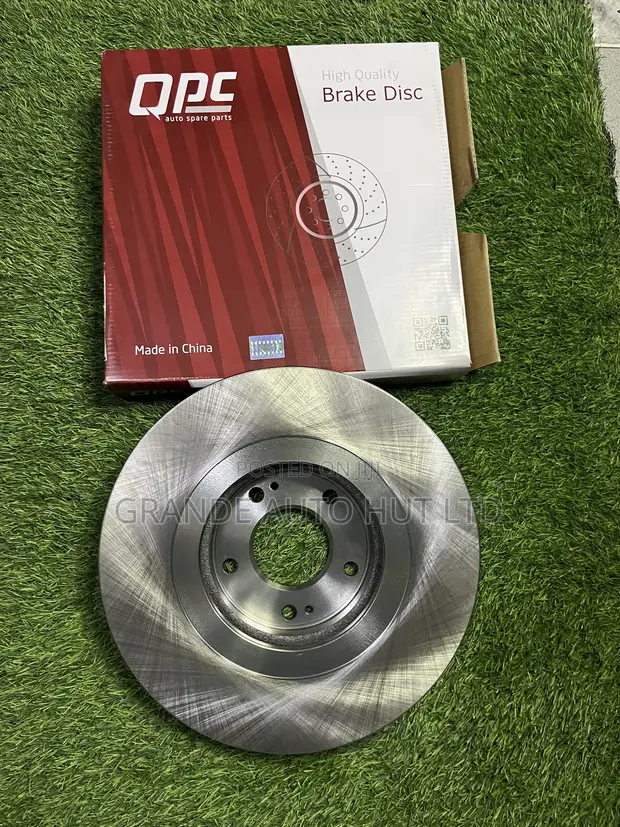 Front Brake Disc for Hyundai Santa Fe (2010-2012) - 1
