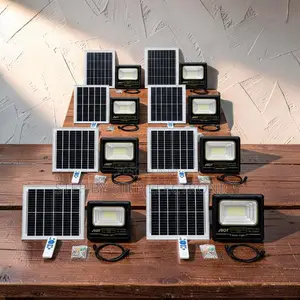 Super Bright Long-Range Solar Flood Lights (100W, 200W, 300W)