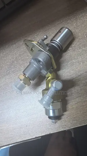Fuel Injection Pump Assembly with Solenoid Valve