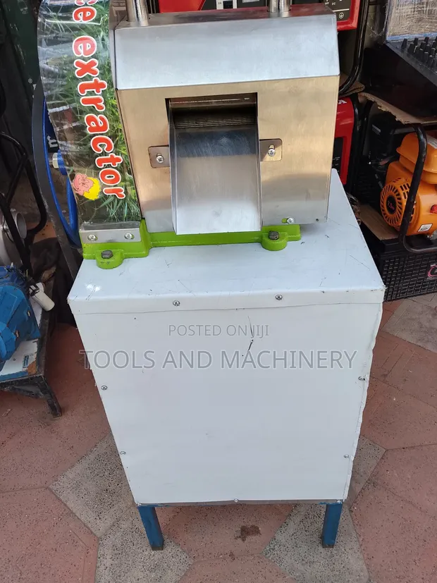 Heavy Duty Electric Sugar Cane Juice Maker Machine - 1