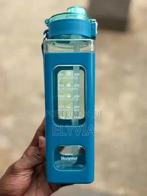 Shuiyinzi 900ml Square Sports Water Bottle