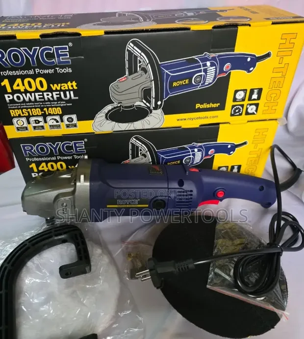Royce Angle Polisher 1400W - 1