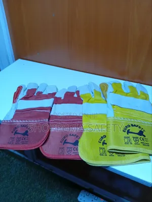 Gloves za Ngozi za Kudumu za Kazi