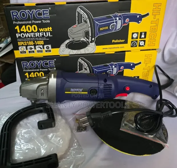 Royce Buffing Machine 1400W - 1