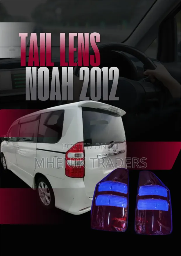 Taa ya Mkia ya Toyota Noah 2012 - 1