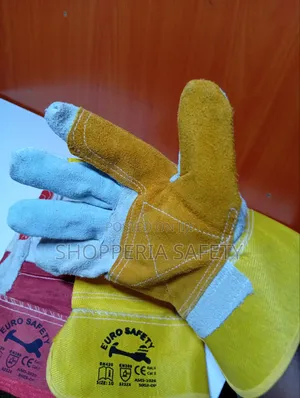Gloves za Ngozi Zinazodumu za Usalama