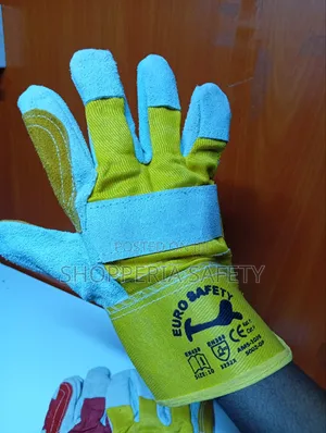 Gloves za Kazi za Ngozi Imara