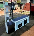 TV Stand with Integrated Flower Stand & LED - 1