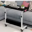 Adjustable Laptop Desk with Wheels - 1