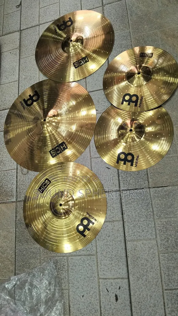 Meinl 14", 16", 18", 20" Cymbal Set - 1