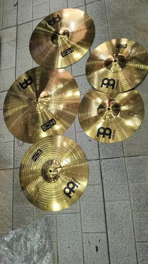 Meinl 14", 16", 18", 20" Cymbal Set