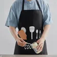 Fancy Waterproof Kitchen Aprons - 1