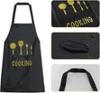 Fancy Waterproof Kitchen Aprons - 2