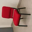 Red Conference Chair - 5