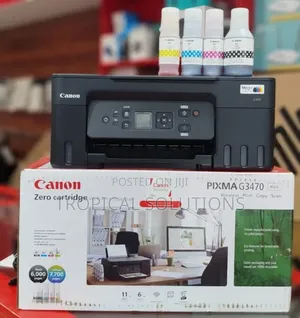 Canon PIXMA G3470 All-in-One Ink Tank Printer
