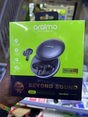Oraimo Spacebuds Wireless Earbuds with ANC