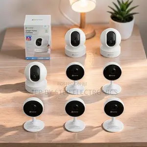 Ezviz TY1 Pro C1c-B Smart WiFi Cameras - Easy Setup