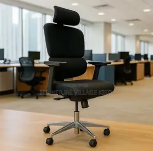 High Back Orthopedic Fabric Office Chair