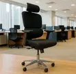 High Back Orthopedic Fabric Office Chair - 1