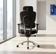 High Back Orthopedic Fabric Office Chair - 3