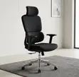 High Back Orthopedic Fabric Office Chair - 5