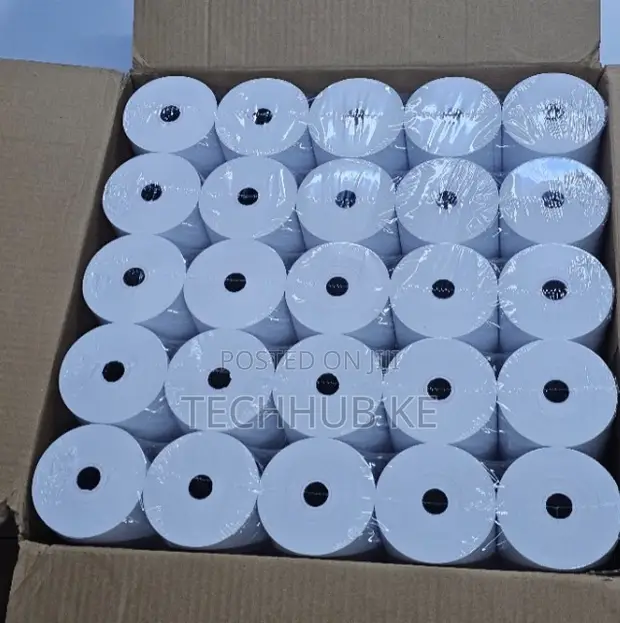 POS Thermal Paper Rolls for Cash Register & Receipt Printer - 1