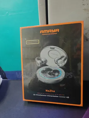 Amaya Al Air Audio Nezha AI Earbuds Zisizo na Waya