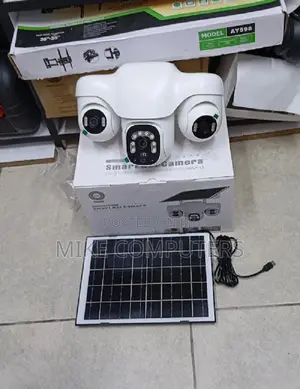 20MP 4K Ultra HD 4G PTZ Solar Security Camera