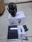UBOX Dual Lens Solar 4G Camera with PTZ Control - 1